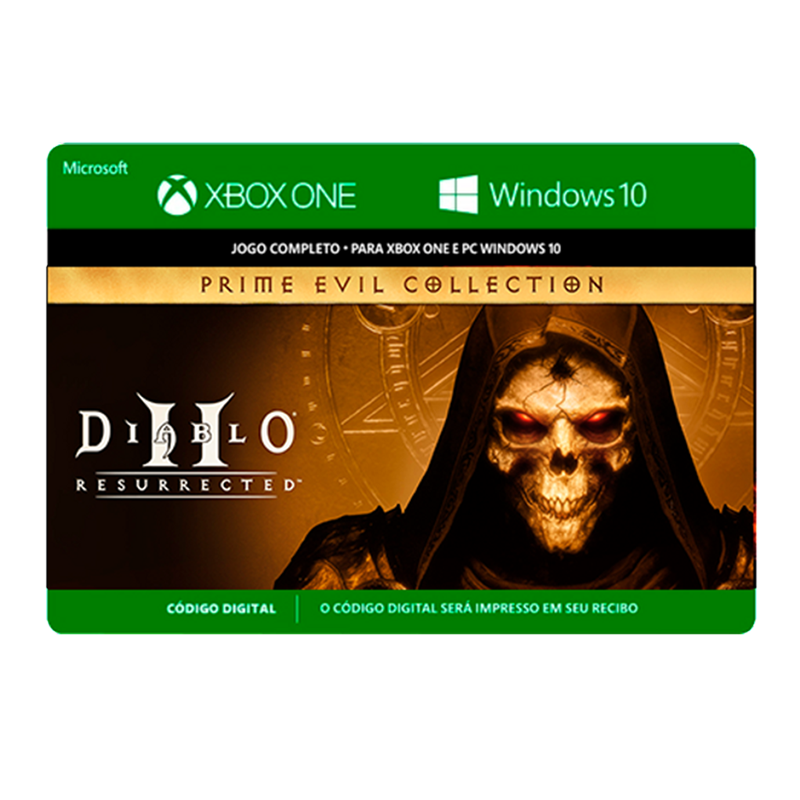 Diablo II: Resurrected - Prime Evil Collection - XBOX 